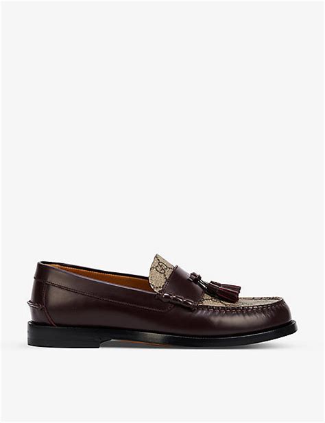 Selfridges Gucci loafers